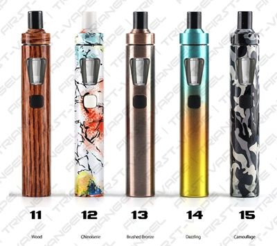 eGo AIOのカラーバリエーション
