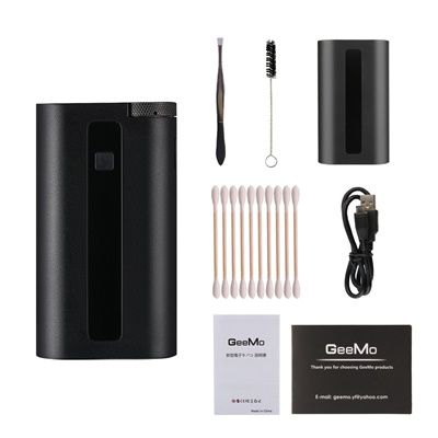 GeeMo本体と付属品