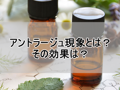アントラージュ現象