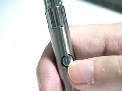 プラスウィード電源の入れ方